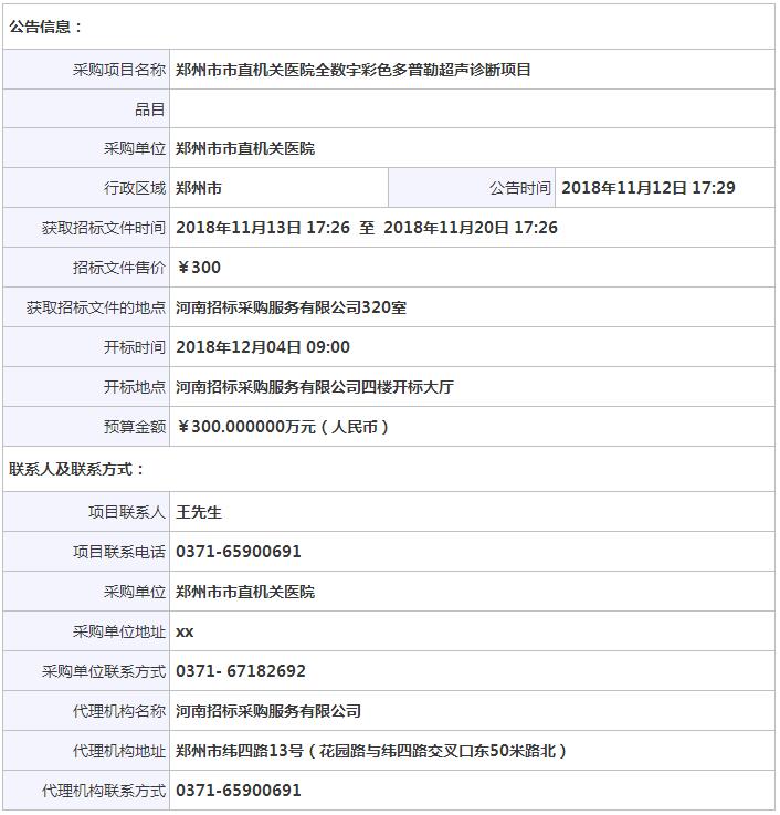 鄭州市直機關(guān)經(jīng)顱多普勒招標信息.jpg